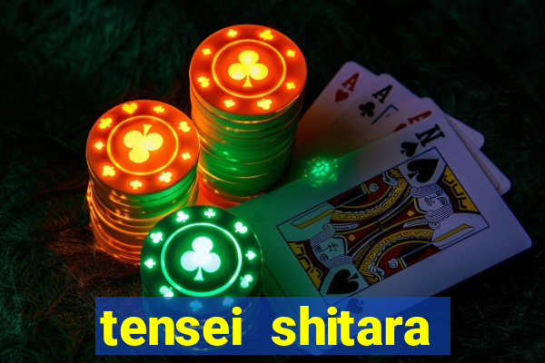 tensei shitara slime datta ken manga